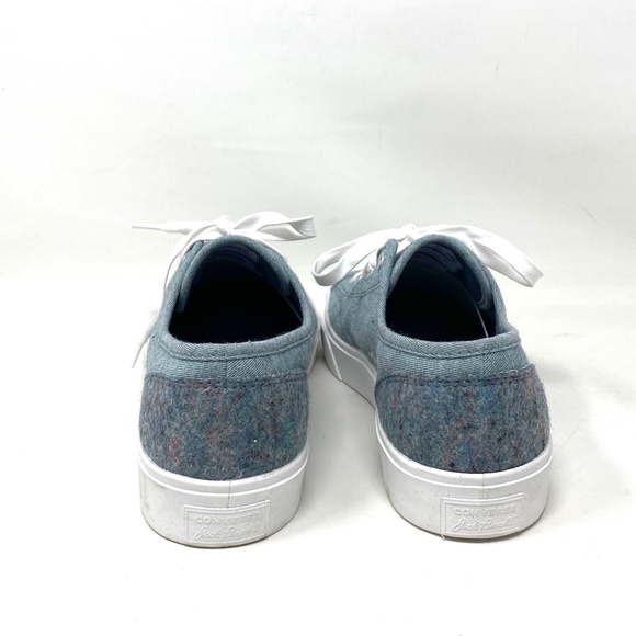 Converse Jack Purcell OX Low Top Blue Men’s Canvas Shoes Sneakers Size 169614C - Picture 6 of 11